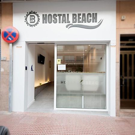 Hostal Beach Santa Pola Ngoại thất bức ảnh
