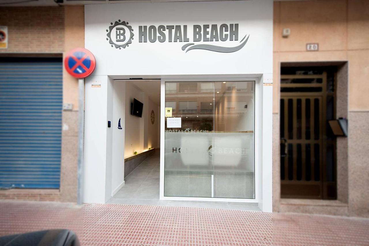 Hostal Beach Santa Pola Ngoại thất bức ảnh