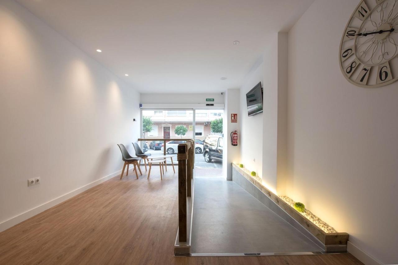 Hostal Beach Santa Pola Ngoại thất bức ảnh