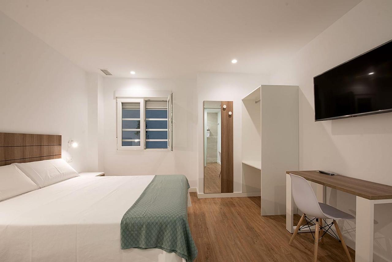 Hostal Beach Santa Pola Ngoại thất bức ảnh
