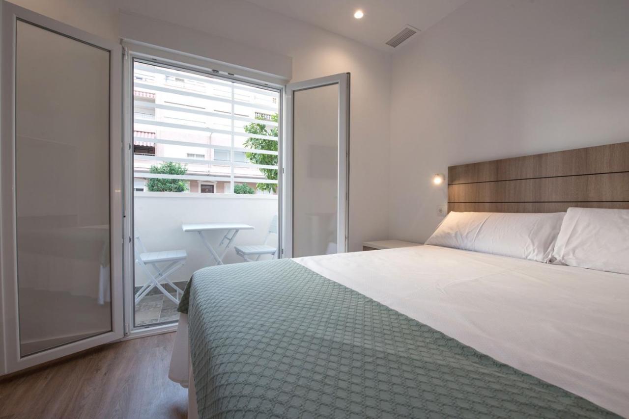 Hostal Beach Santa Pola Ngoại thất bức ảnh