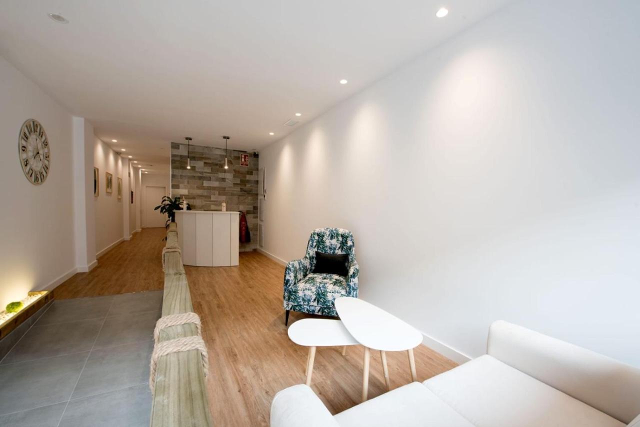 Hostal Beach Santa Pola Ngoại thất bức ảnh